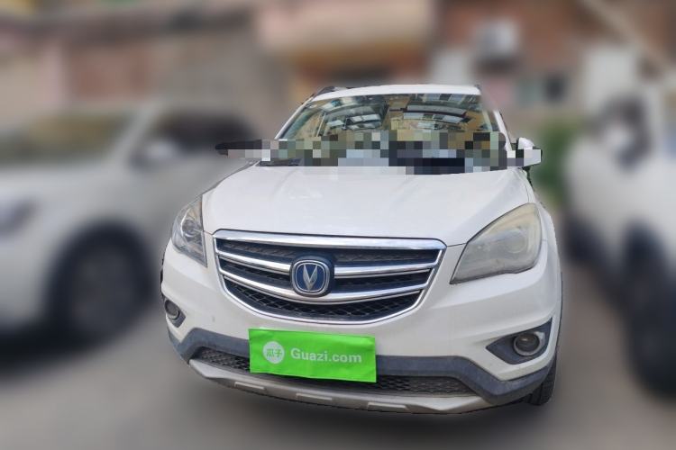Used CHANGAN CS35 2017 1.6L Automatic Luxury Model Front