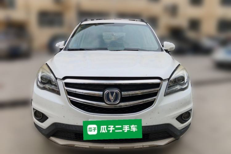 Used CHANGAN CS35 2017 1.6L Manual Luxury Model Front