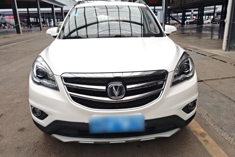 Used CHANGAN CS35 2017 1.6L Automatic Luxury Model Front