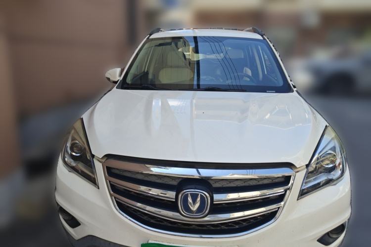 Used CHANGAN CS35 2017 1.6L Manual Luxury Model Front