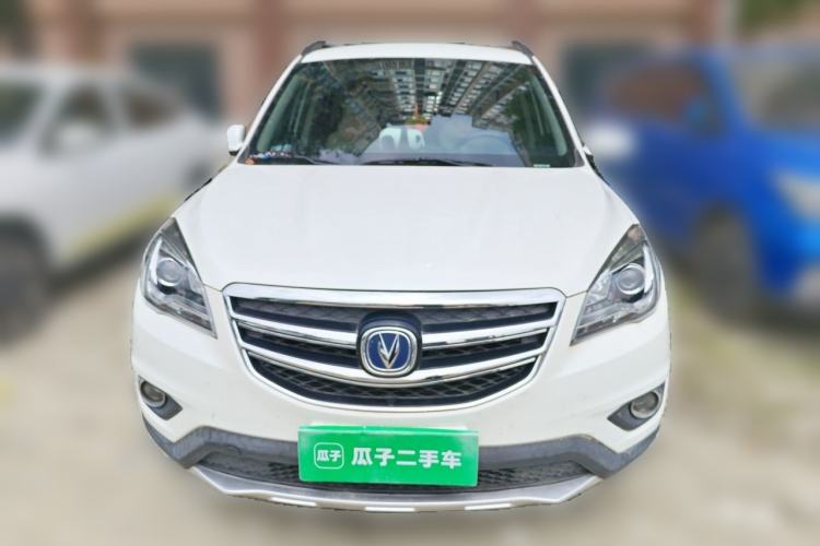 Used CHANGAN CS35 2017 1.6L Automatic Luxury Model Front