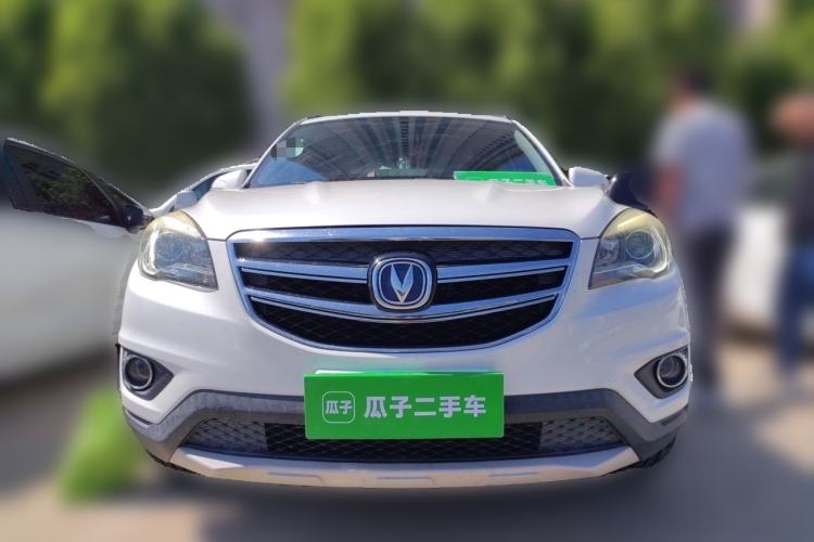 Used CHANGAN CS35 2017 1.6L Manual Luxury Model Front