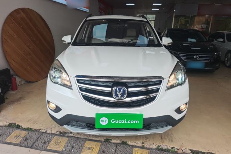 Used CHANGAN CS35 2017 1.6L Automatic Luxury Model Front