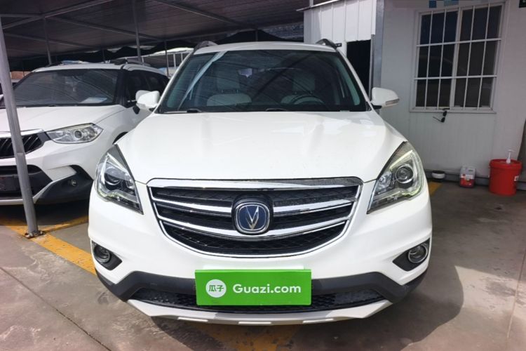 Used CHANGAN CS35 2017 1.6L Manual Luxury Model Front
