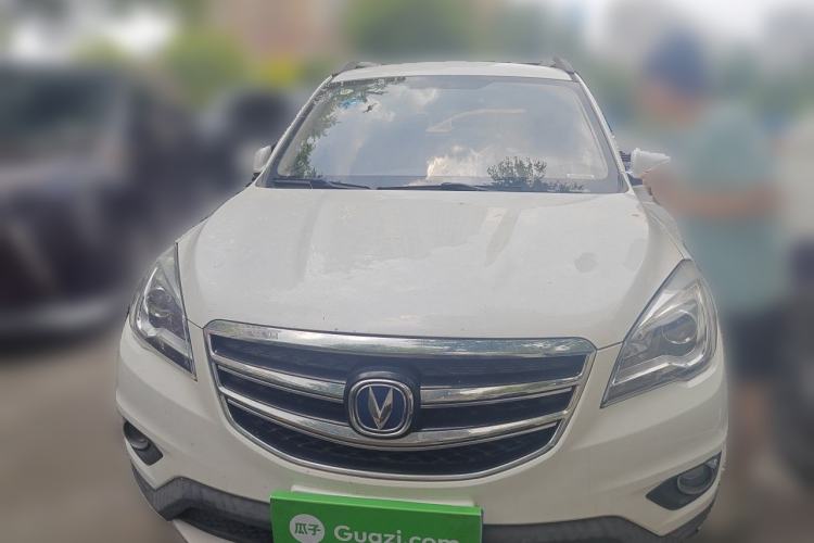 Used CHANGAN CS35 2017 1.6L Automatic Luxury Model Front