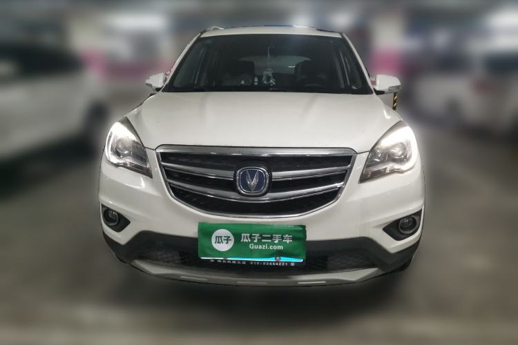 Used CHANGAN CS35 2017 1.6L Automatic Luxury Model Front