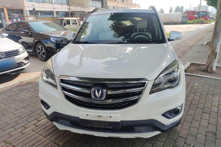 Used CHANGAN CS35 2017 1.6L Manual Luxury Model Front
