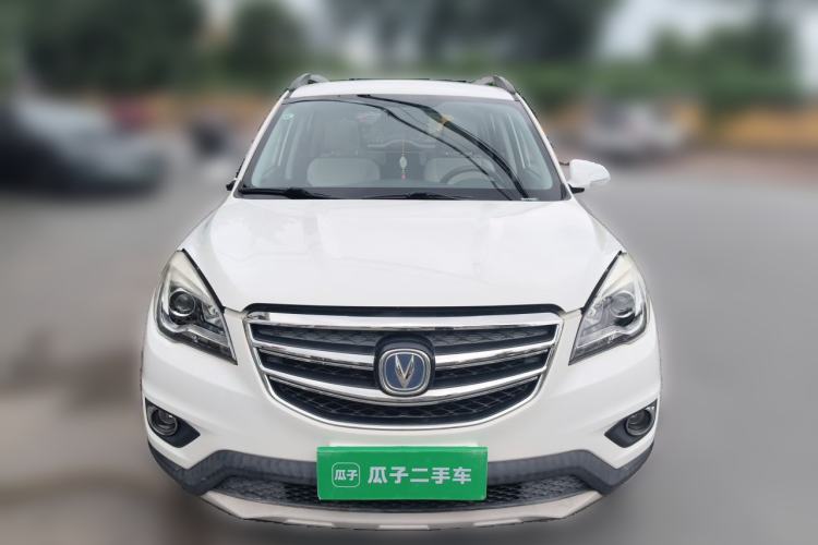Used CHANGAN CS35 2017 1.6L Automatic Luxury Model Front