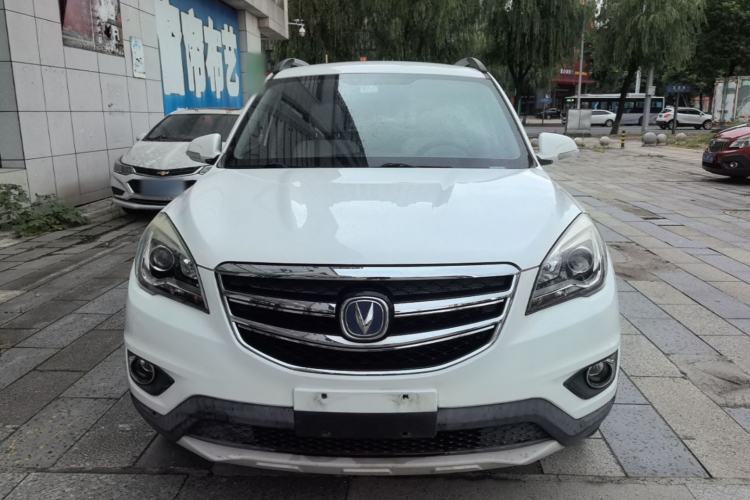 Used CHANGAN CS35 2017 1.6L Automatic Luxury Model Front
