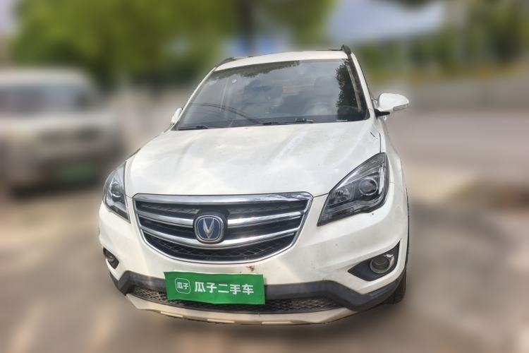 Used CHANGAN CS35 2017 1.6L Manual Luxury Model Front