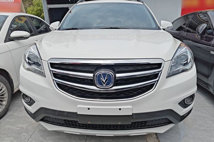 Used CHANGAN CS35 2017 1.6L Manual Luxury Model Front