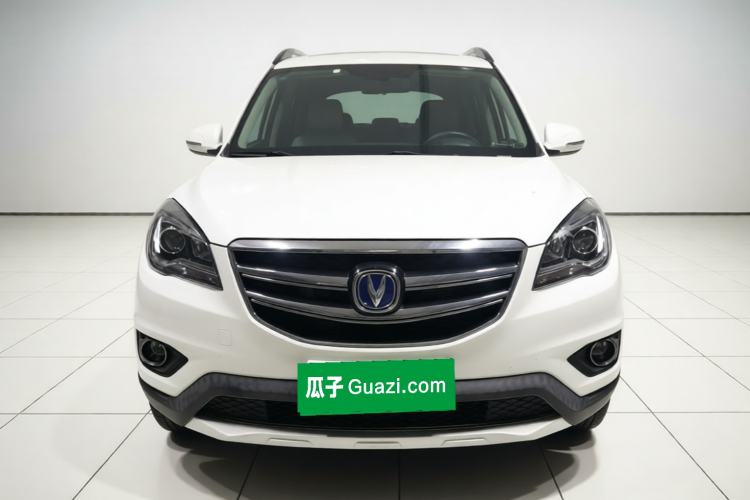 Used CHANGAN CS35 2017 1.6L Automatic Luxury Model Front