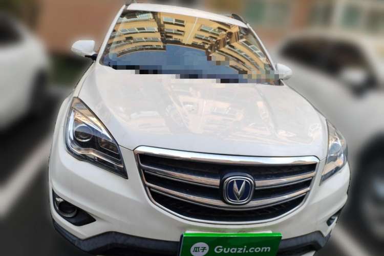 Used CHANGAN CS35 2017 1.6L Automatic Luxury Model Front