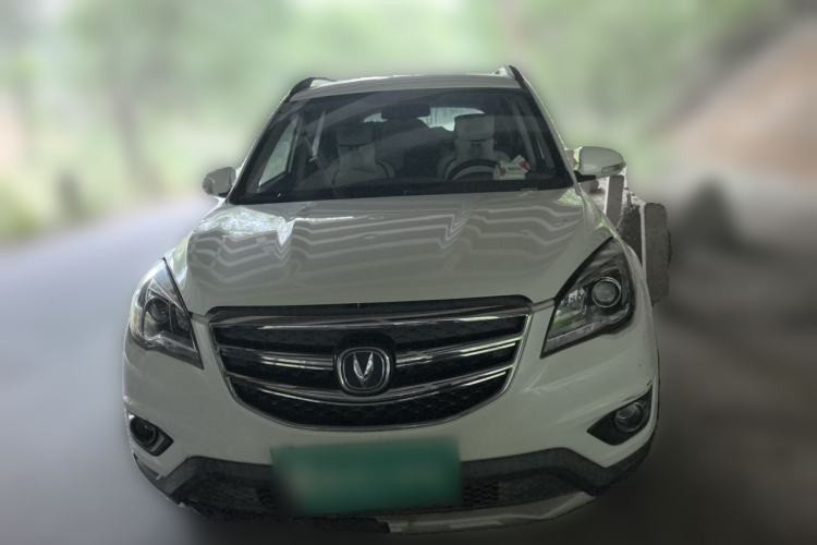 Used CHANGAN CS35 2017 1.6L Automatic Luxury Model Front