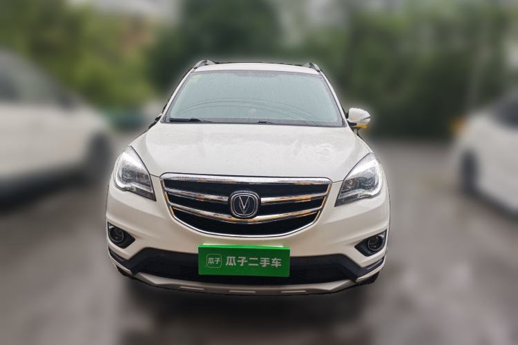 Used CHANGAN CS35 2017 1.6L Manual Luxury Model Front