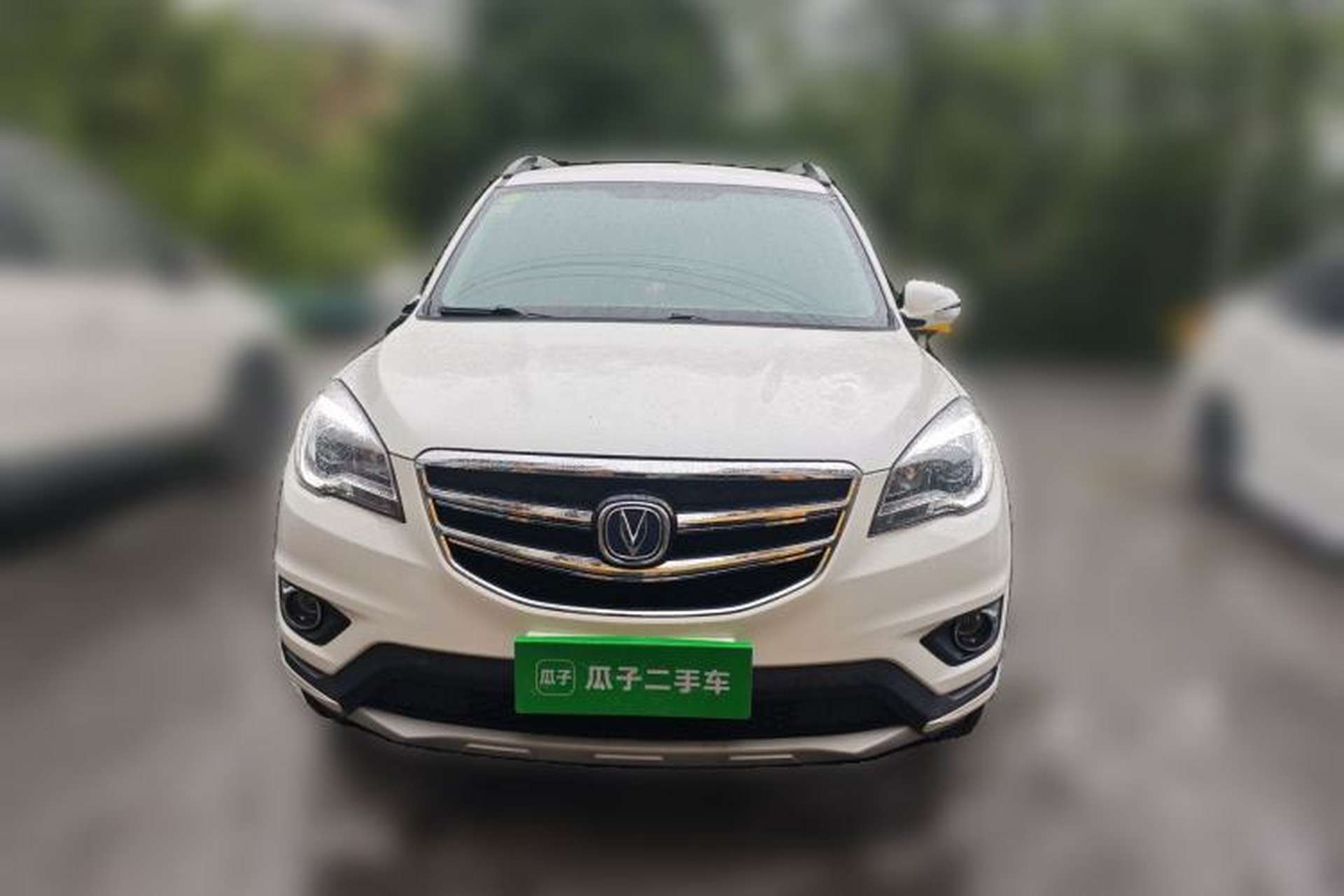Used CHANGAN CS35 2017 1.6L Manual Luxury Model Front