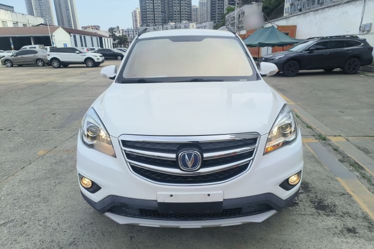 Used CHANGAN CS35 2017 1.6L Manual Luxury Model Front