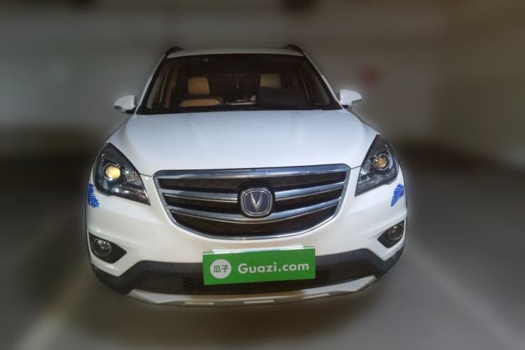 Used CHANGAN CS35 2017 1.6L Automatic Luxury Model Front