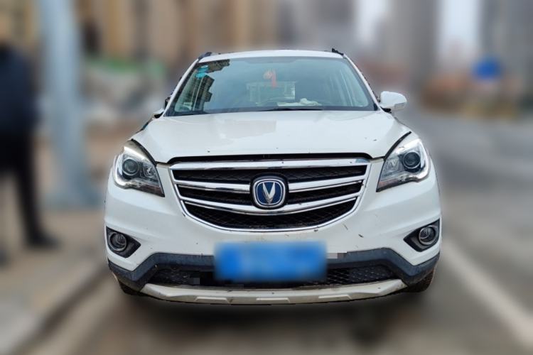 Used CHANGAN CS35 2017 1.6L Manual Luxury Model Front