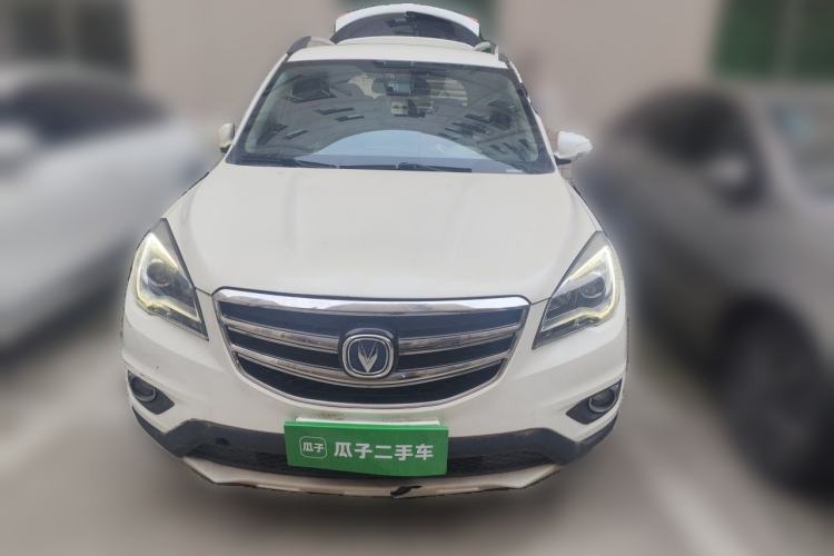 Used CHANGAN CS35 2017 1.6L Automatic Luxury Model Front