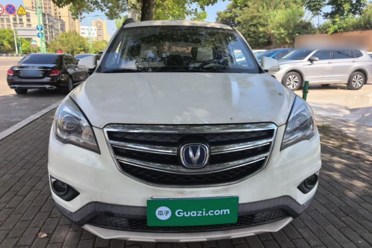 Used CHANGAN CS35 2017 1.6L Automatic Prestige Model Front