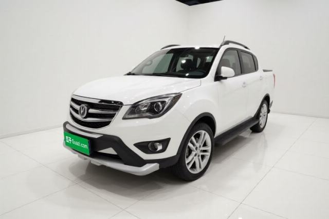 CHANGAN CS35 2017 1.6L Manual Luxury Model usado