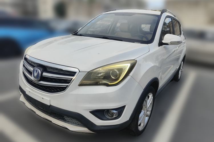 Used CHANGAN CS35 2017 1.6L Automatic Luxury Model Guazi used car, China used car export, Used car for sale, Used CHANGAN cars, Cheapest cars for sale
