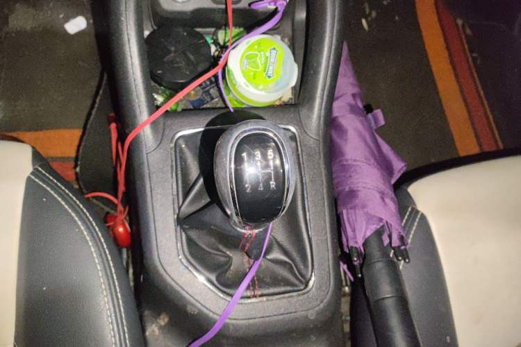 Used CHANGAN CS35 2017 1.6L Manual Luxury Model Gear Lever