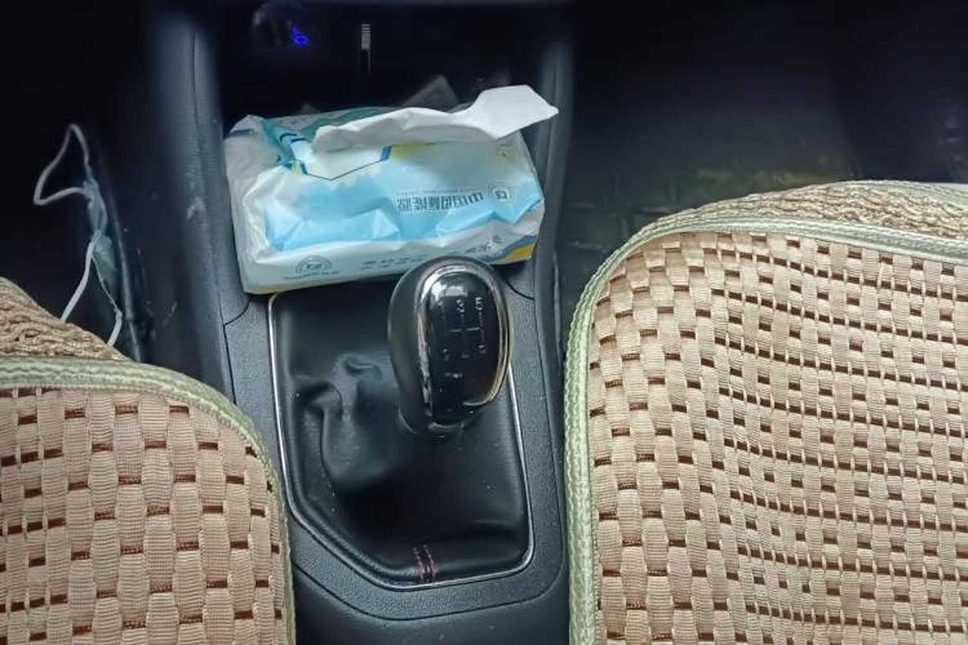 Used CHANGAN CS35 2017 1.6L Manual Luxury Model Gear Lever