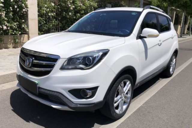 Used CHANGAN CS35 2017 1.6L Automatic Luxury Model