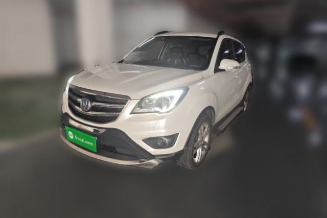 Used CHANGAN CS35 2017 1.6L Manual Luxury Model