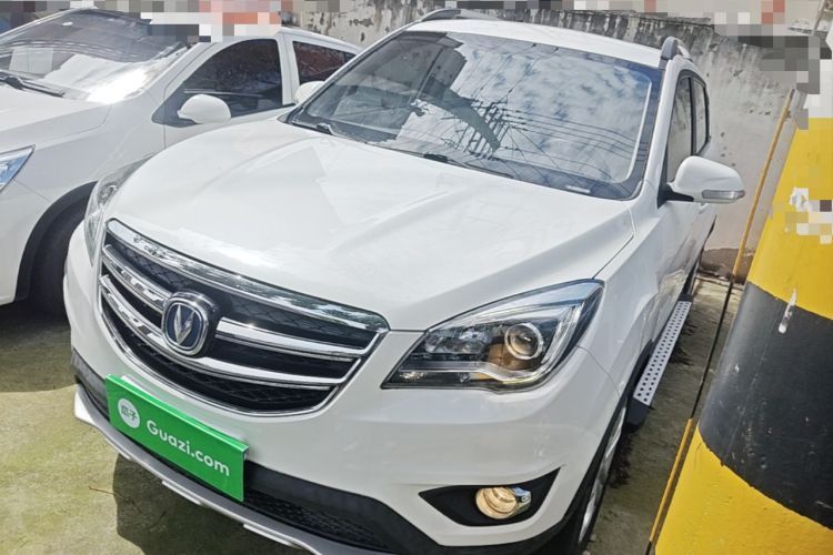 Used CHANGAN CS35 2017 1.6L Automatic Luxury Model Guazi used car, China used car export, Used car for sale, Used cars, Cheapest cars for sale