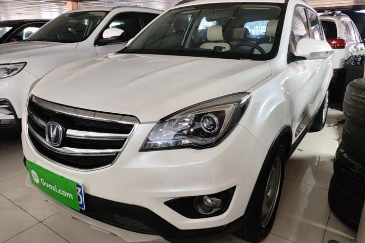 Used CHANGAN CS35 2017 1.6L Automatic Luxury Model Guazi used car, China used car export, Used car for sale, Used cars, Cheapest cars for sale