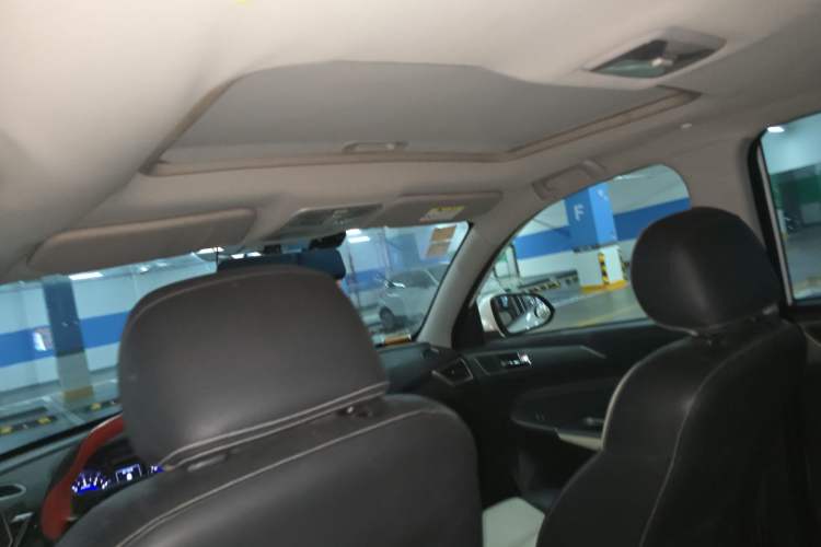 Used CHANGAN CS35 2017 1.6L Manual Luxury Model Headliner