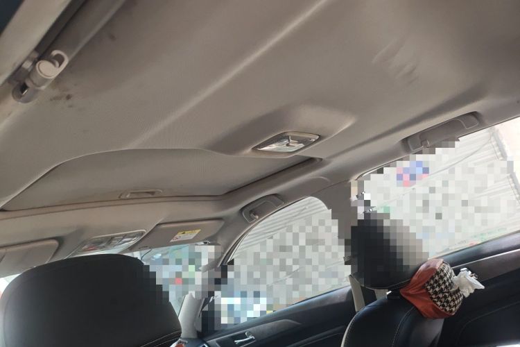 Used CHANGAN CS35 2017 1.6L Manual Luxury Model Headliner