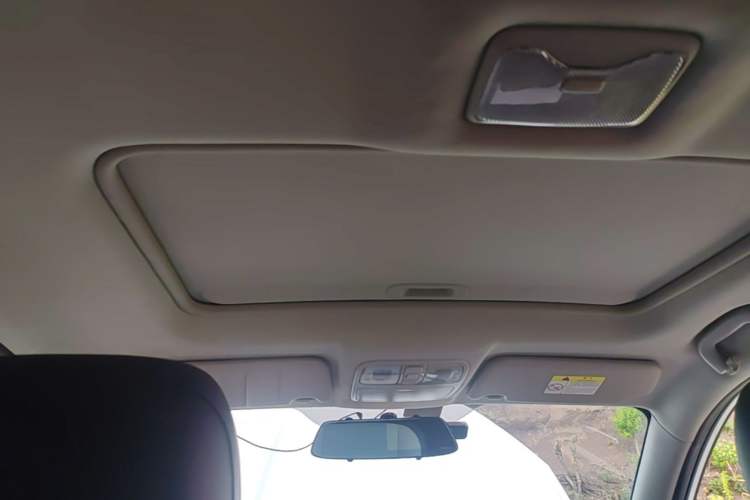 Used CHANGAN CS35 2017 1.6L Manual Luxury Model Headliner