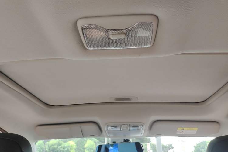 Used CHANGAN CS35 2017 1.6L Manual Luxury Model Headliner