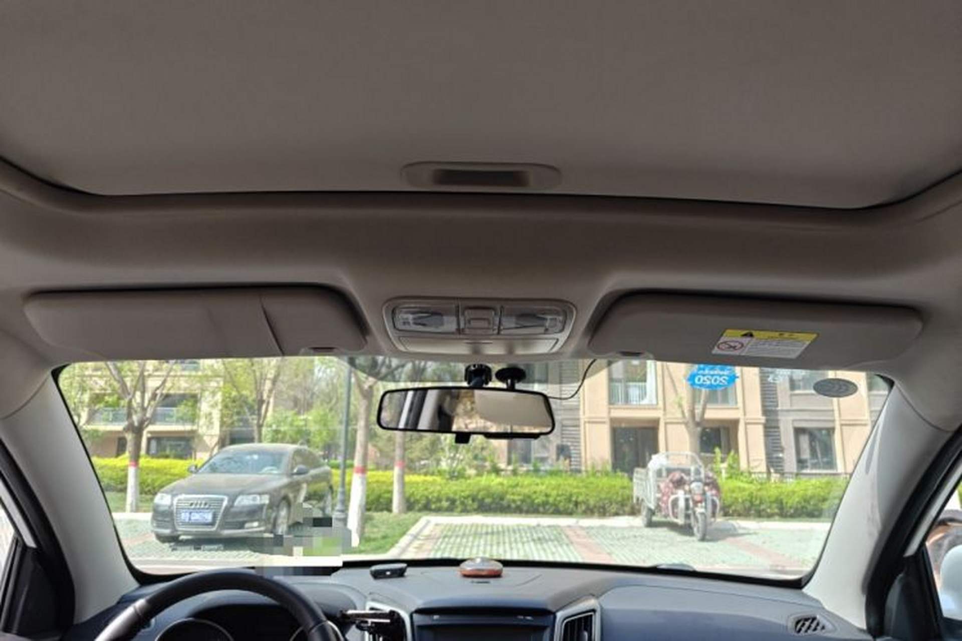 Used CHANGAN CS35 2017 1.6L Manual Luxury Model Headliner