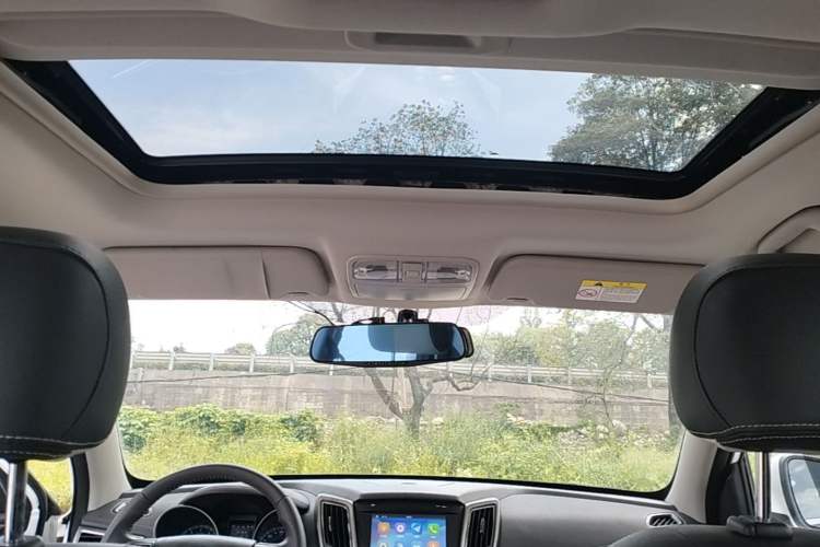 Used CHANGAN CS35 2017 1.6L Automatic Prestige Model Headliner