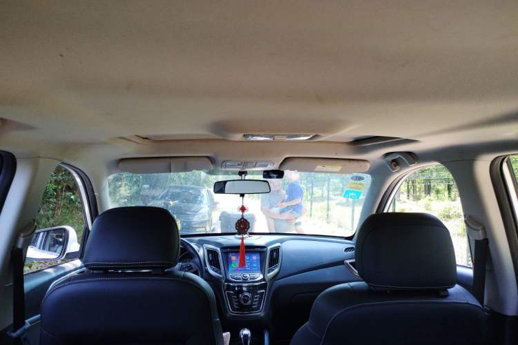 Used CHANGAN CS35 2017 1.6L Manual Luxury Model Headliner