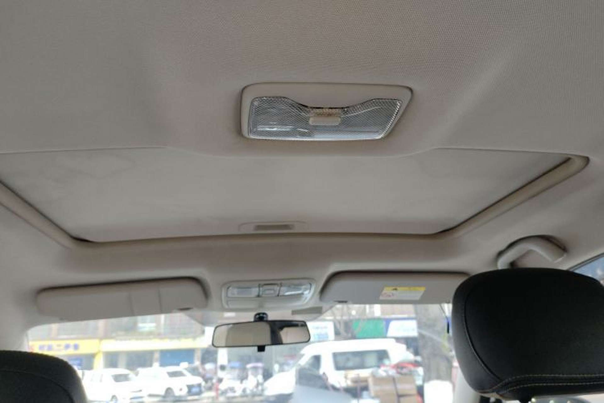 Used CHANGAN CS35 2017 1.6L Automatic Luxury Model Headliner