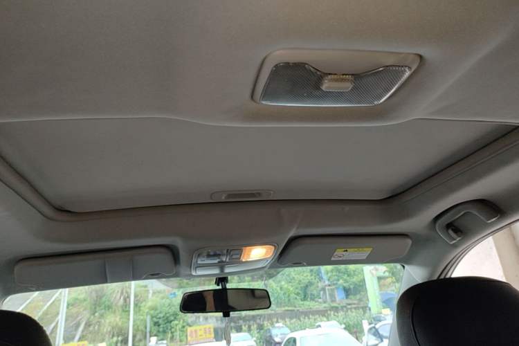 Used CHANGAN CS35 2017 1.6L Automatic Luxury Model Headliner