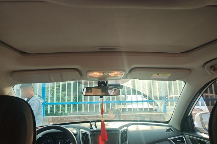 Used CHANGAN CS35 2017 1.6L Manual Luxury Model Headliner