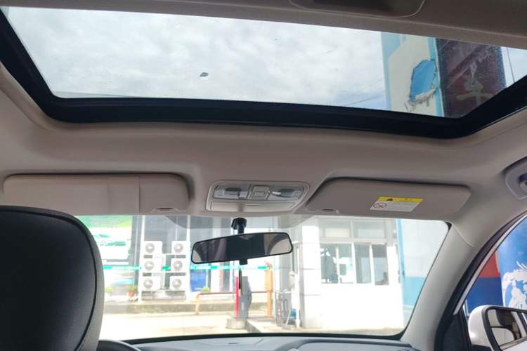 Used CHANGAN CS35 2017 1.6L Automatic Luxury Model Headliner