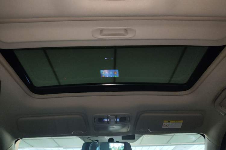 Used CHANGAN CS35 2017 1.6L Automatic Luxury Model Headliner