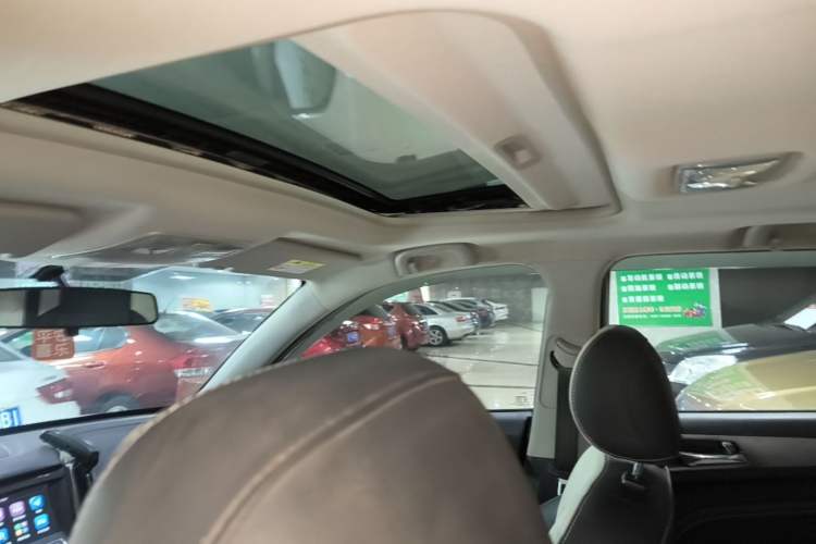 Used CHANGAN CS35 2017 1.6L Manual Luxury Model Headliner