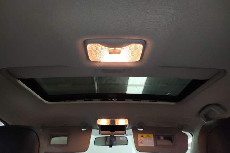Used CHANGAN CS35 2017 1.6L Automatic Luxury Model Headliner