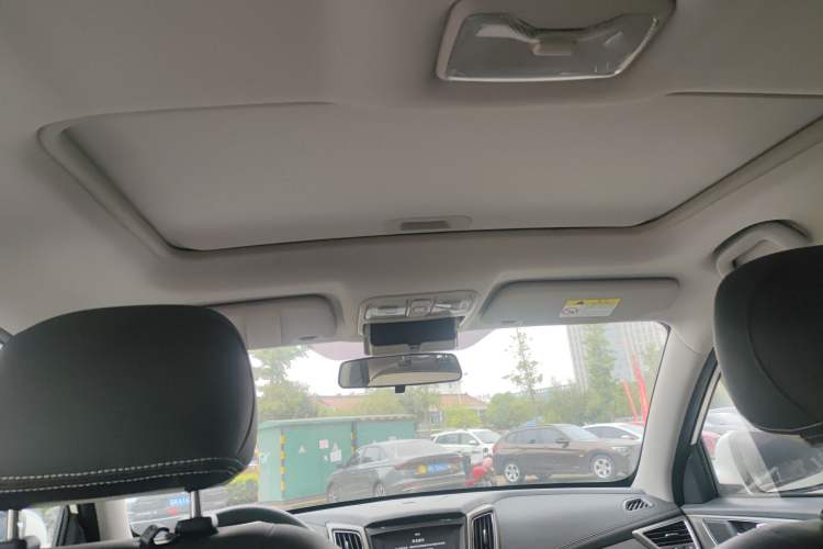 Used CHANGAN CS35 2017 1.6L Automatic Luxury Model Headliner