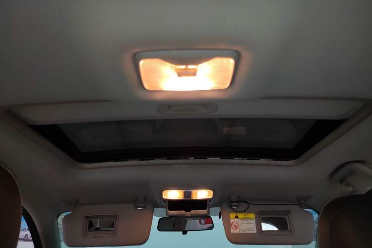 Used CHANGAN CS35 2017 1.6L Automatic Luxury Model Headliner