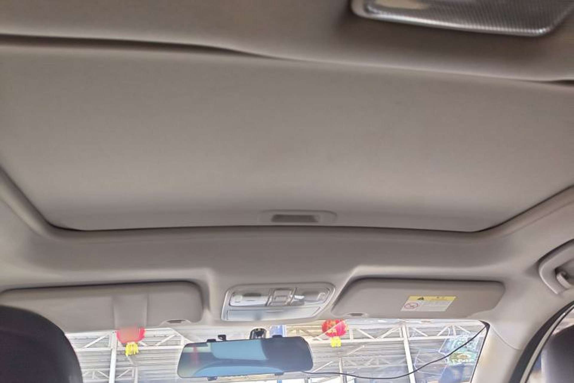 Used CHANGAN CS35 2017 1.6L Manual Luxury Model Headliner